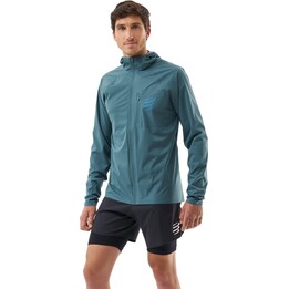 Chaqueta impermeable para correr Compressport Tempest - Stargazer Talla: M
