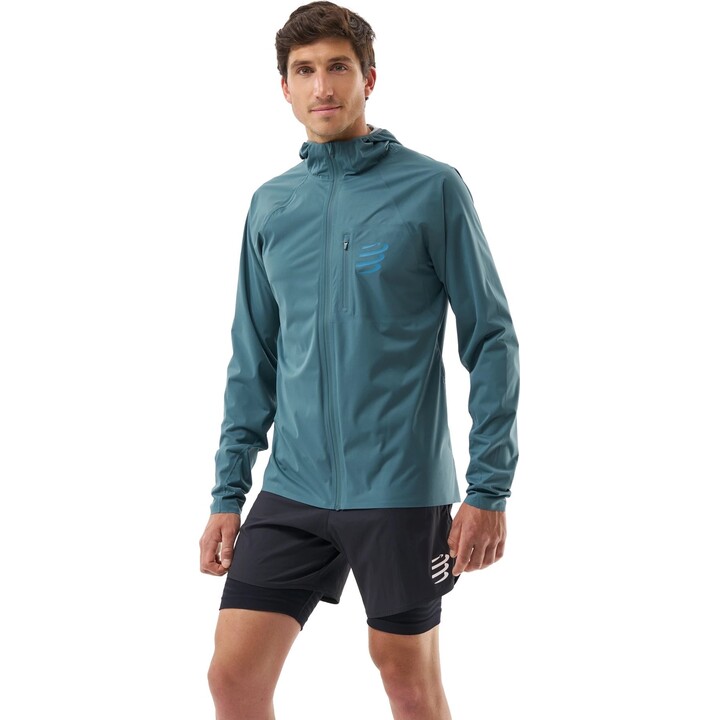 Compressport Tempest - Stargazer Waterproof Running Jacket Size: M