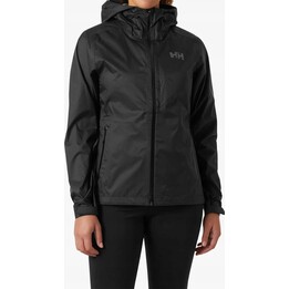 Chaqueta impermeable para mujer Helly Hansen - negra, talla: S