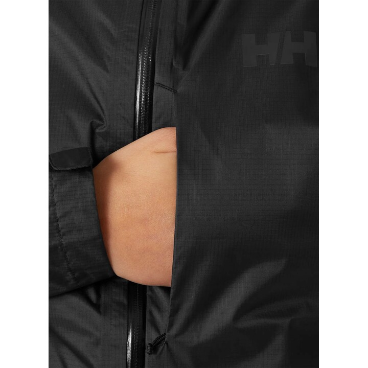 Giacca impermeabile da donna Helly Hansen - Nera, Taglia: S