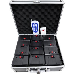 Sistema di smaltimento rifiuti wireless SUPRICO SL12