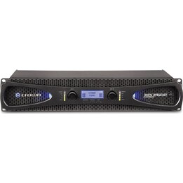 Crown XLS 2502 2.0 Kanäle Schwarz