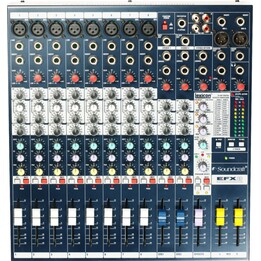 Soundcraft EFX8 - Analogowa konsoleta mikserska, procesor efektów
