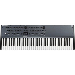Modal Electronics Argon8X – polyphoner Wavetable-Synthesizer mit 61 Tasten