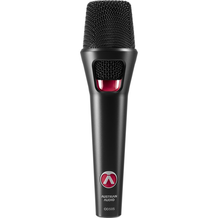Microfone vocal Austrian Audio OD505 preto