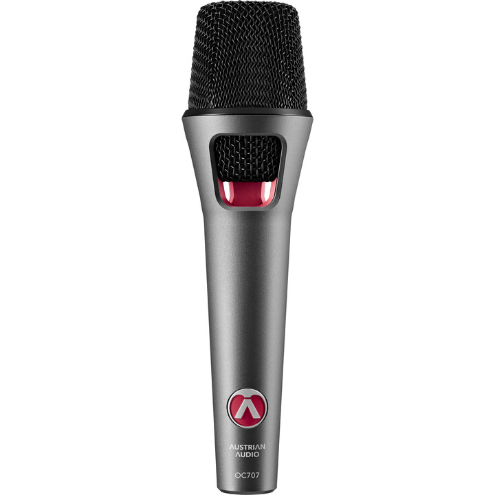 Microfono da studio Austrian Audio OC707 nero