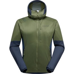 Chaqueta La Sportiva Across Lite - ciprés/cielo nocturno talla: m