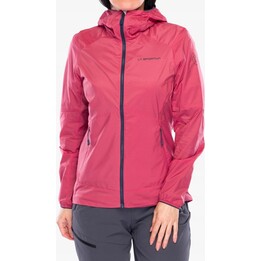 Kurtka damska La Sportiva Across Lite Jacket - azalea/night sky rozmiar: m