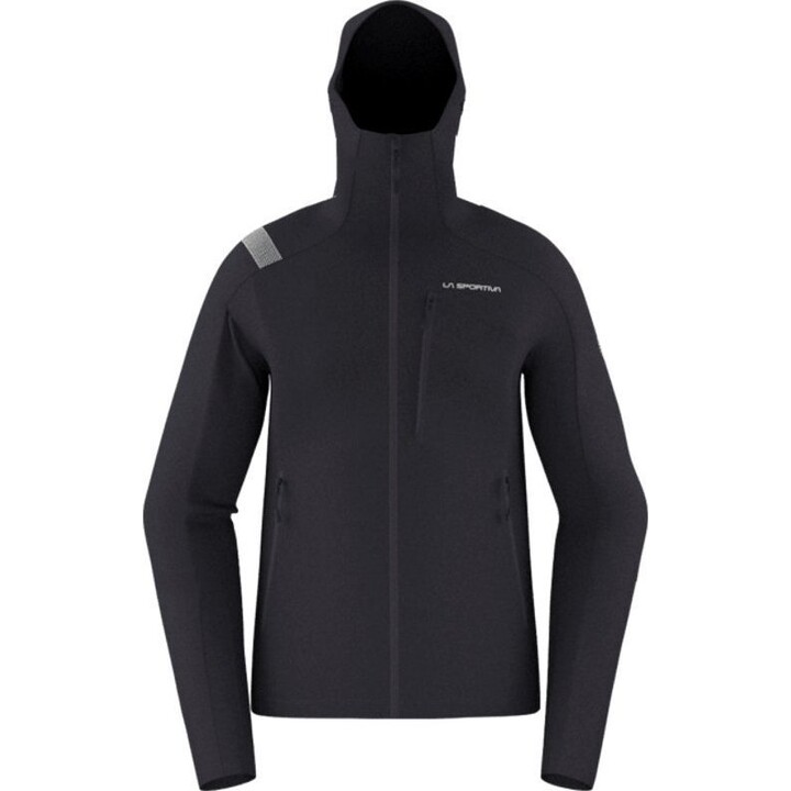Jaqueta La Sportiva Aequilibrium Speed - Jaqueta Softshell Ônix/Giz, Tamanho: P