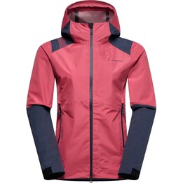 Veste La Sportiva Crossridge Evo Shell pour femme - Rose pâle/Bleu nuit Taille : XS