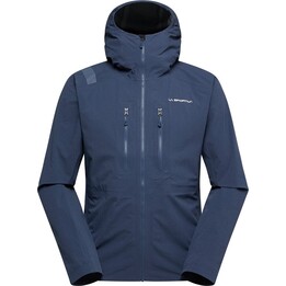 Jaqueta La Sportiva Helixir Shell - cipreste/céu noturno, tamanho: G
