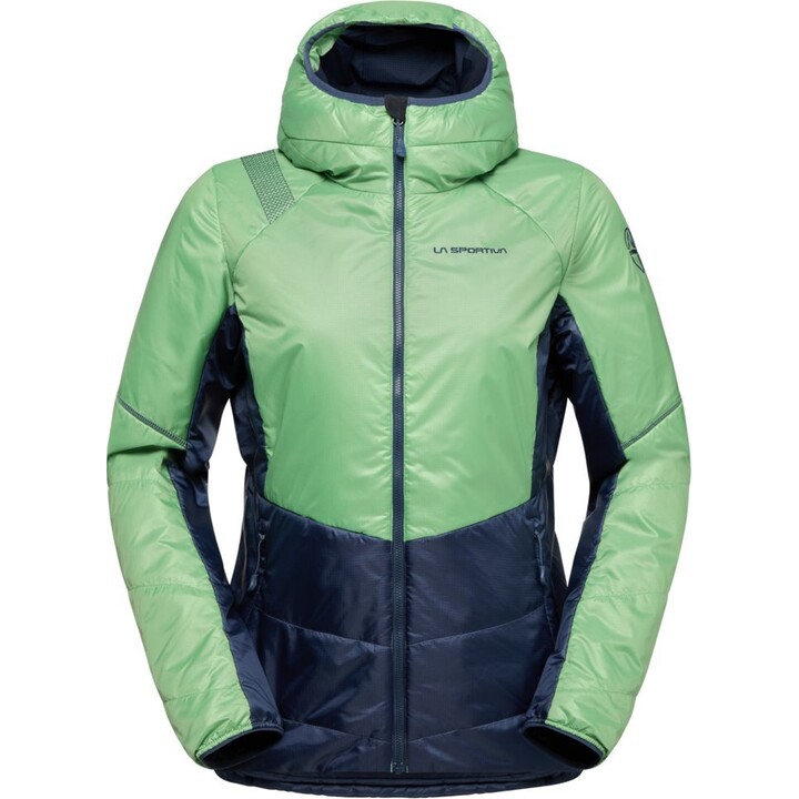 La Sportiva Mythic Primaloft Jacket - Poplar Green/Night Blue Size: M