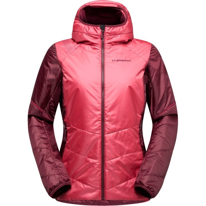 Kurtka ocieplana damska La Sportiva Mythic Primaloft Jacket - rosebay/redwood rozmiar: l