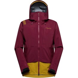 Chaqueta La Sportiva Sender GTX Performance - color rojo/savana, talla: XL