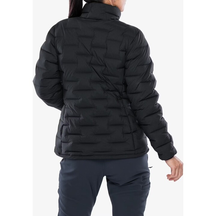 Małachowski ICON Tourist Jacket - Black/Black, Women´s Down Jacket, Size: S