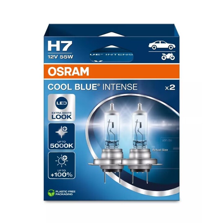 Osram 146855 Bombilla para Coche Halógeno