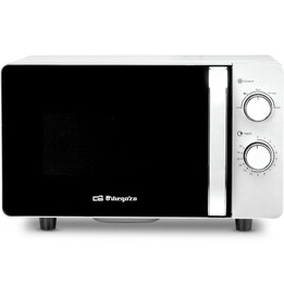 Forno a microonde Orbegozo MI 2060 CE / 700W / Capacità 20L / Bianco
