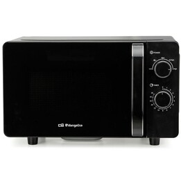 Micro-ondes Orbegozo MI 2061 CE / 700 W / Capacité 20 L / Noir