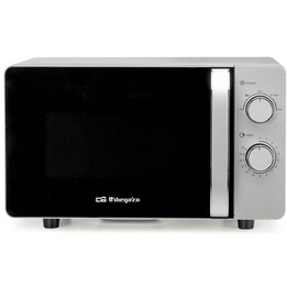 Orbegozo MI 2062 CE Mikrowelle / 700 W / 20 l Fassungsvermögen / Grau