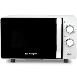 Orbegozo MIG 2070 CE Microwave / 700W / 20L Capacity / Grill Function / White