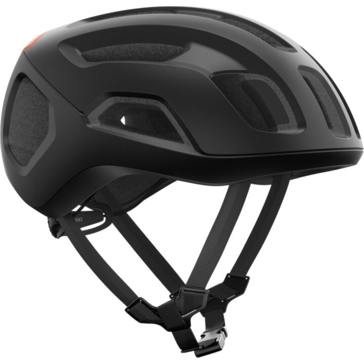 Casco POC Ventral Air MIPS - 8872 Negro uranio mate/Naranja fluorescente mate 50/56