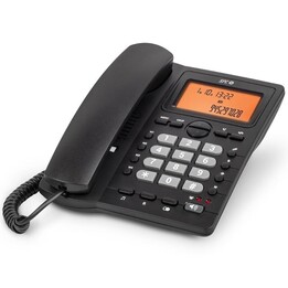 SPC-Büro-ID 2 3612N Telefon / Schwarz