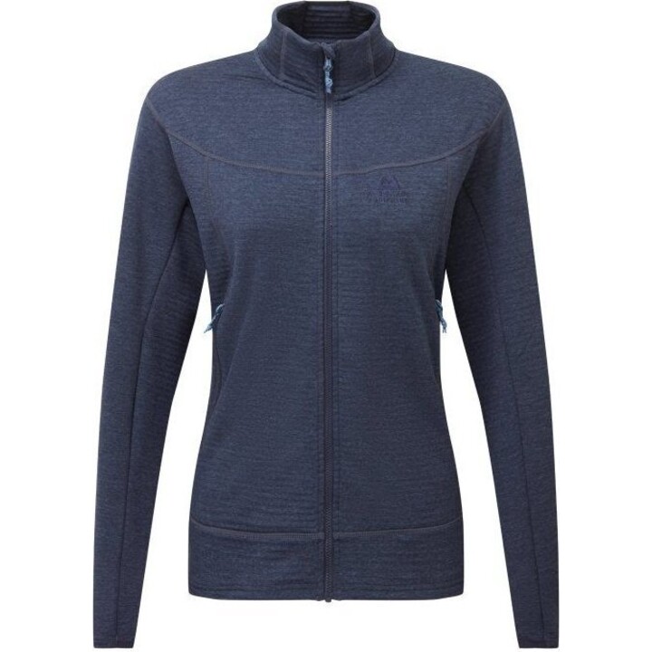 Bluza damska bez kaptura Mountain Equipment Apiro Jacket - clematis rozmiar: s