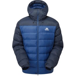 Chaqueta Mountain Equipment Senja - color almirante/cosmos, talla XL