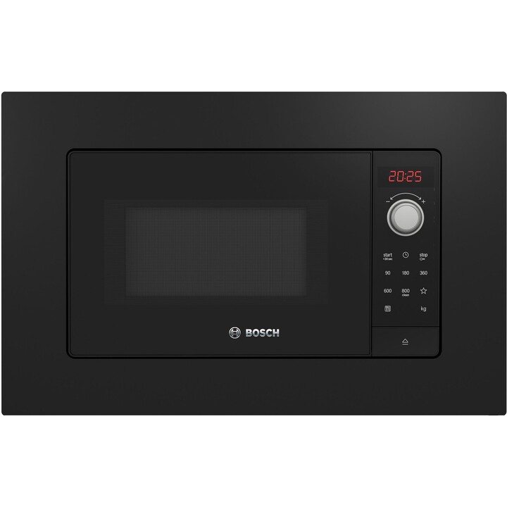 Bosch Series 2 BFL623MB3 Microwave Black Microwave Only Built-in 20 L 800 W