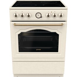 Cozinha independente Gorenje GECS6B70CLI em cerâmica bege