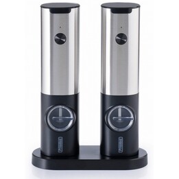 PROMIS Pepper and Salt Grinder Set with MP36X2 Stand