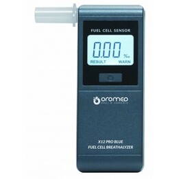 Oromed PRO AZUL MARINHO controle de álcool Azul