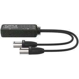 Turtle 2CH Analog XLR Output Dante Adapter - Adapter Dante