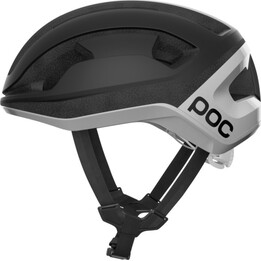 Capacete POC Omne Lite - 8420 Preto Urânio Mate/Branco Hidrogénio 54/59