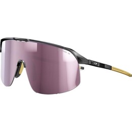 Gafas Julbo Density Translúcidas Brillantes Negro Claro Marrón Spectron HD 3