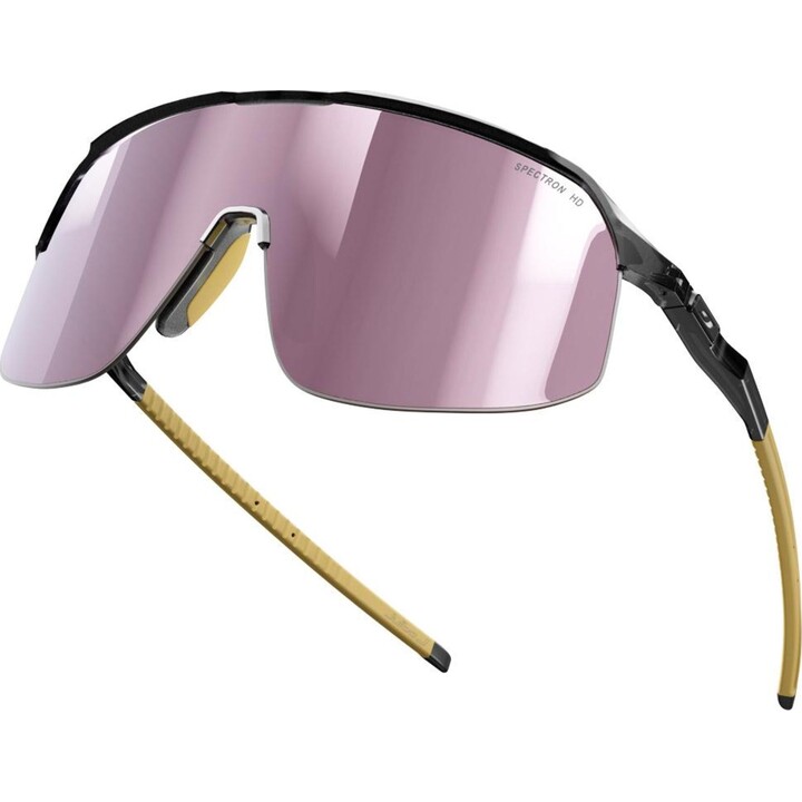 Occhiali Julbo Density Translucent Glossy nero chiaro marrone Spectron HD 3