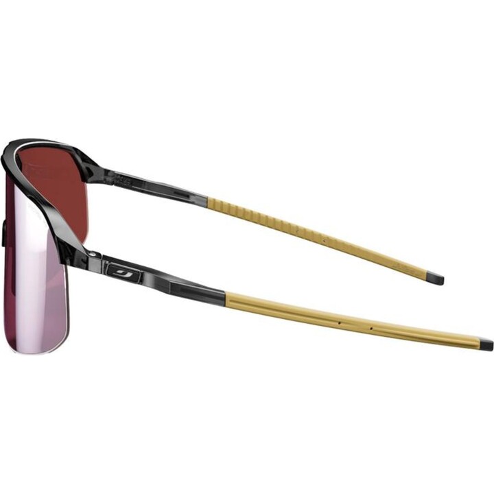 Occhiali Julbo Density Translucent Glossy nero chiaro marrone Spectron HD 3