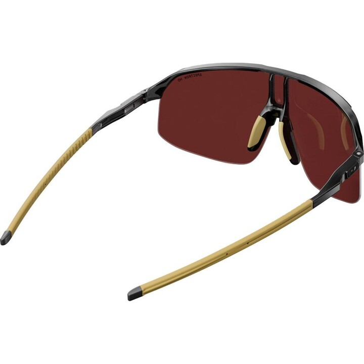 Occhiali Julbo Density Translucent Glossy nero chiaro marrone Spectron HD 3