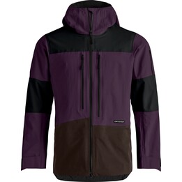 Ortovox Ravine Free 3L Jacket - Dark Wild Berry Size: L