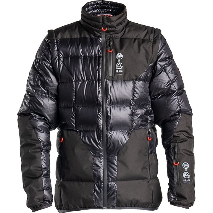 Chaqueta Pajak Co_Lab - negra, talla: m