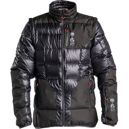 Kurtka puchowa Pajak Co_Lab Jacket - black rozmiar: xs