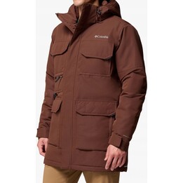 Jaqueta parka de inverno Columbia Landrace II - Bacon Tamanho: M