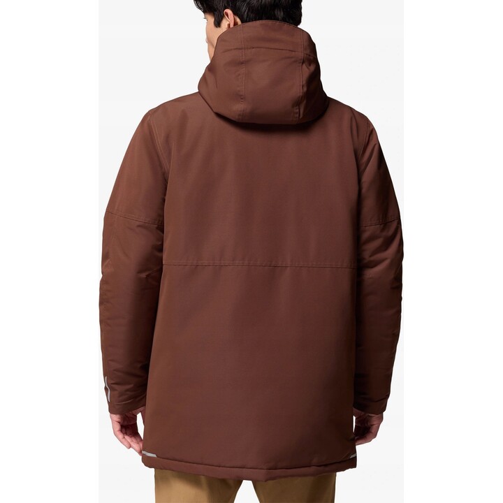 Kurtka zimowa Columbia Landroamer II Parka - tobacco rozmiar: m