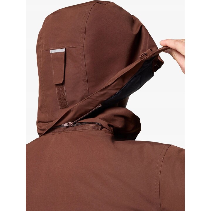 Kurtka zimowa Columbia Landroamer II Parka - tobacco rozmiar: m