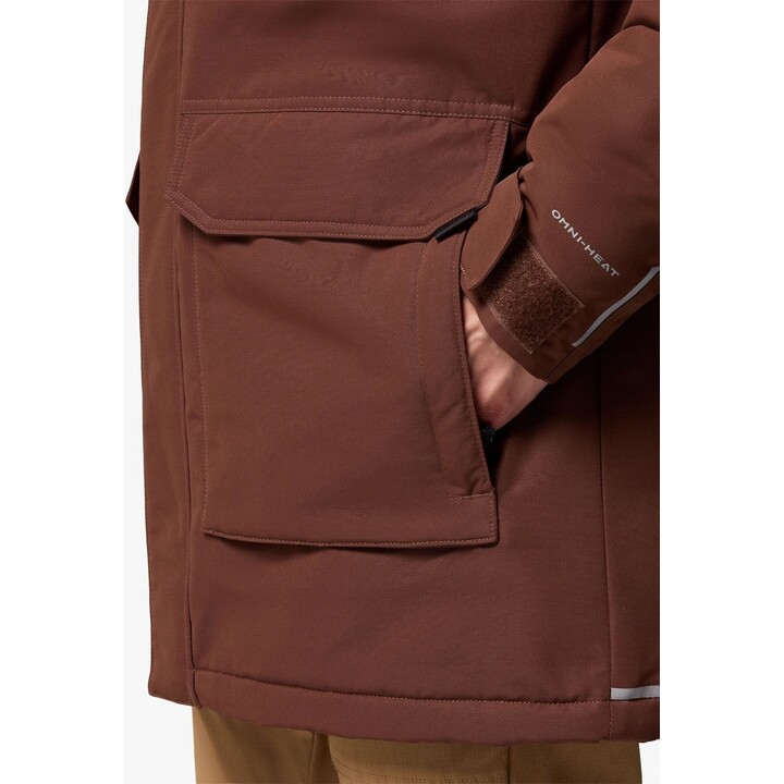 Kurtka zimowa Columbia Landroamer II Parka - tobacco rozmiar: m