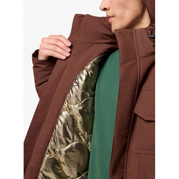 Kurtka zimowa Columbia Landroamer II Parka - tobacco rozmiar: m