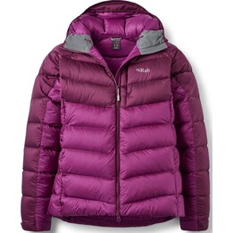 Chaqueta Rab Glaceon Pro - Morado/Ciruela Talla: M