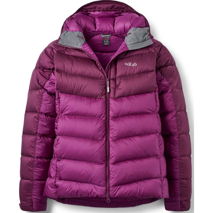 Rab Glaceon Pro Jacket - Purple/Plum Size: M