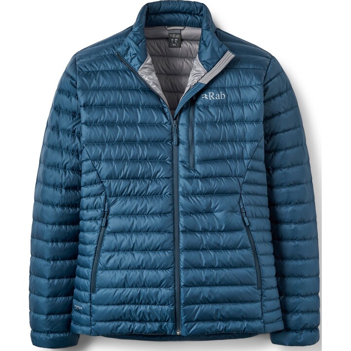 Chaqueta Rab Microlight - Azul Tempestad Talla: S