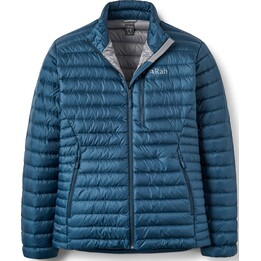 Jaqueta Rab Microlight - Azul Tempestade Tamanho: XL